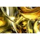 Tapet Dimex Golden Wires