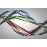 Tapet Dimex Glossy Wave