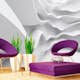 Tapet Dimex Futuristic Wave