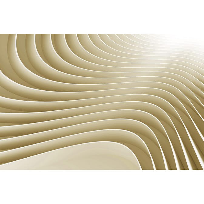 Tapet Dimex Beige Ripple