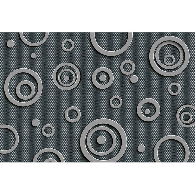 Tapet Dimex Metal Circles