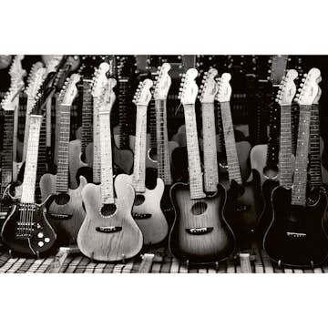 Tapet Dimex Guitars Collection