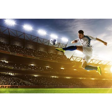 Tapet Dimex Soccer Player