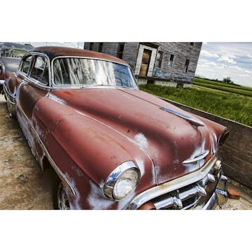 Tapet Dimex Veteran Car