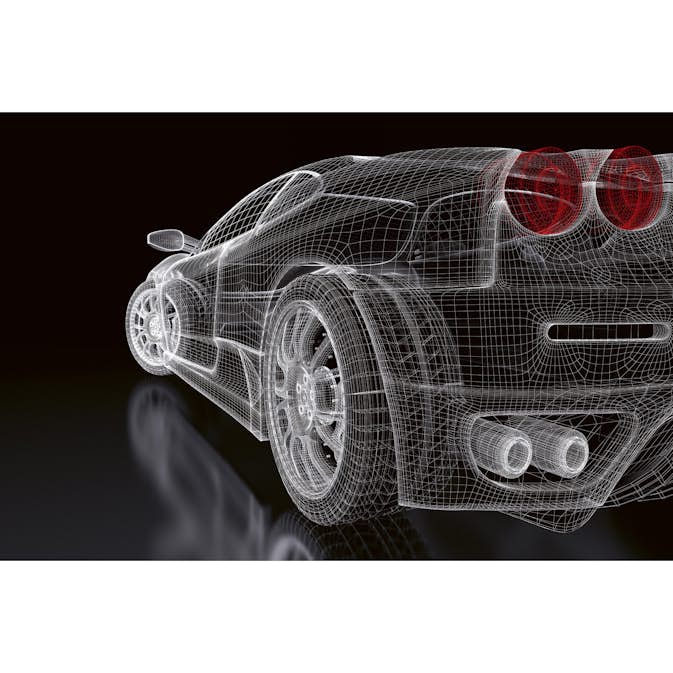 Tapet Dimex Car Model Dark