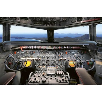 Tapet Dimex Cockpit View