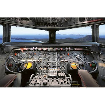 Tapet Dimex Cockpit View