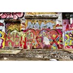 Tapet Dimex Graffiti Street