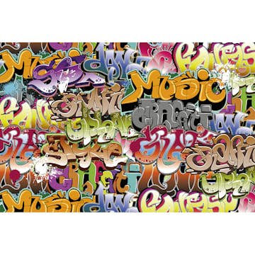 Tapet Dimex Graffiti Art