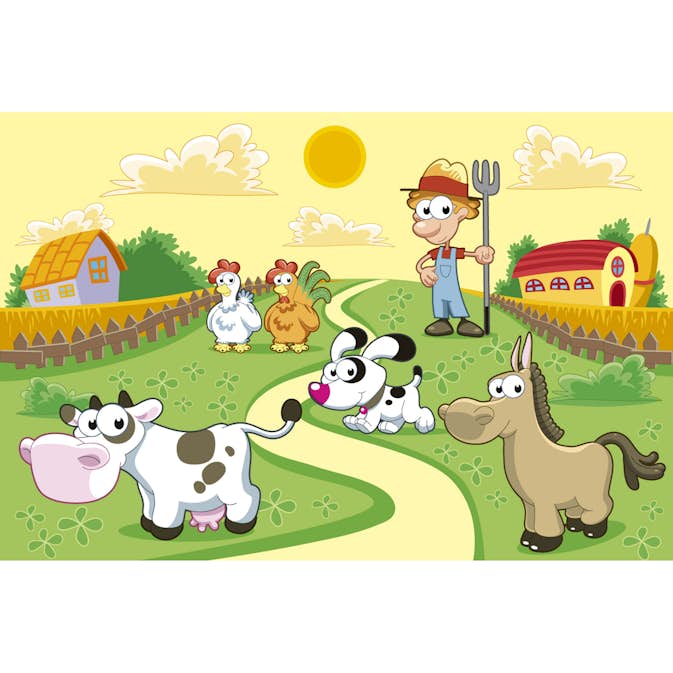 Tapet Dimex Farm