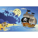 Tapet Dimex Pirate Ship
