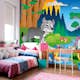 Tapet Dimex Forest Animals