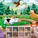 Tapet Dimex Animals And Forest