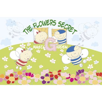 Tapet Dimex Baby Bees