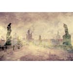 Fototapet Dimex Charles Bridge Abstract I