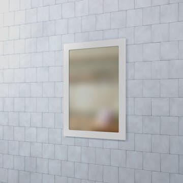 Spegel Björbo Badrum Mejda med Ram