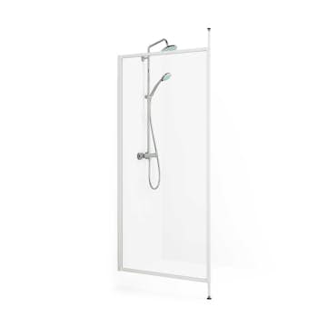 Duschvägg Macro Design Flow Skärmvägg Fast