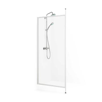 Duschvägg Macro Design Flow Skärmvägg Fast