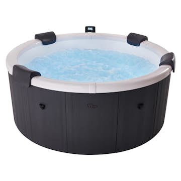 Spabad MSpa Denver Frame 4 Personer 130 Jets