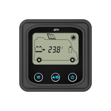 Display Epever Övervakning Av Solcellsregulator MT11