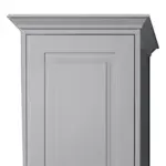 Krönlist Björbo Badrum Mejda till Högskåp