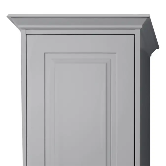 Krönlist Björbo Badrum Mejda till Högskåp