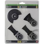 Multiverktygssats Luna Tools SL 4 Delar