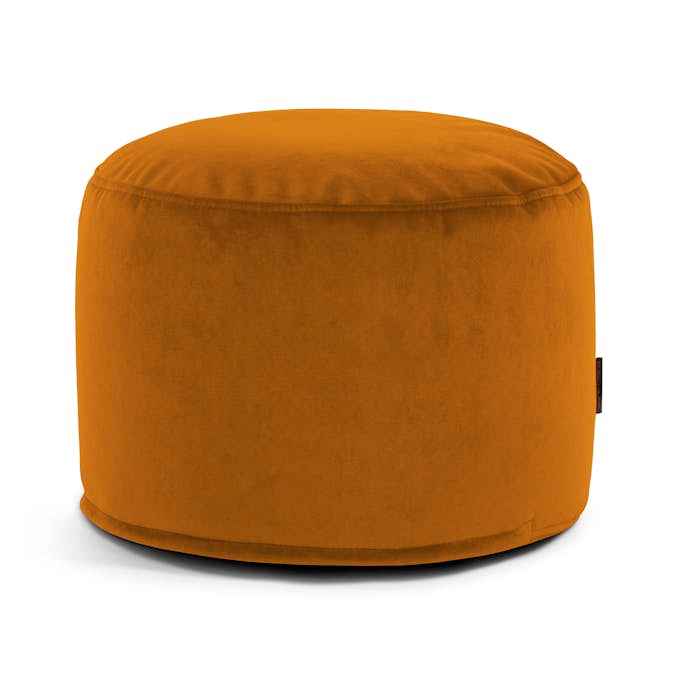 Sittpuff Pusku Pusku Mini Barcelona Rund Sammet