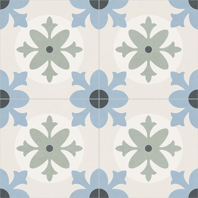 Klinker Tenfors Jávea 45x45 cm