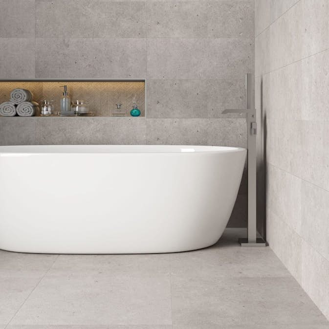 Klinker Atrio SM Grey Matt 120x120 cm