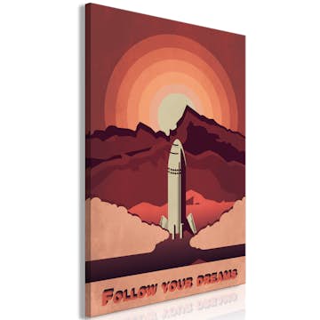 Tavla Arkiio Space Flight