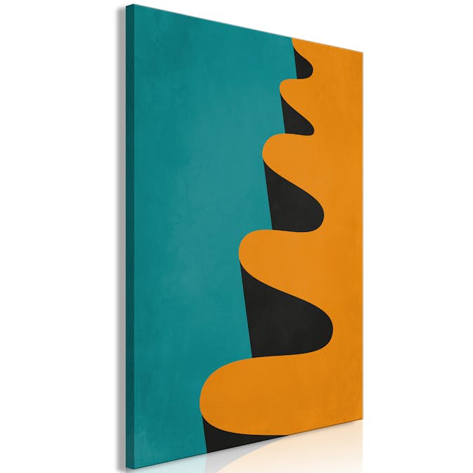 Tavla Arkiio Orange Wave