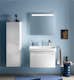 Tvättställsskåp Duravit No.1 Låda med Tvättställ
