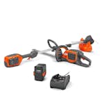 Paket Husqvarna Trimmer 215iL & Häcksax 215iHD45 inkl Batteri och Laddare