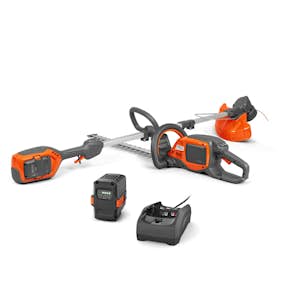 Paket Husqvarna Trimmer 215iL & Häcksax 215iHD45 inkl Batteri och Laddare