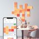 Belysningssystem Nanoleaf Canvas Startkit 4-pack