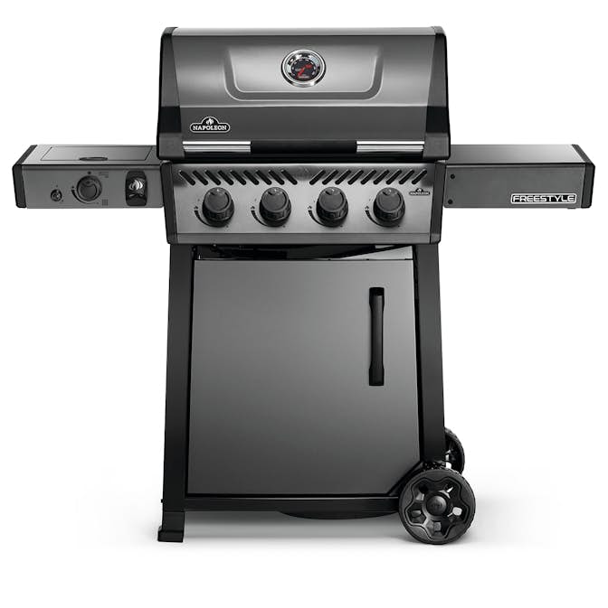 Gasolgrill Napoleon Freestyle 425 DSIB Rostfritt Stål med 4 Brännare & Sidobrännare