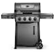 Gasolgrill Napoleon Freestyle 425 DSIB Rostfritt Stål med 4 Brännare & Sidobrännare