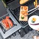 Gasolgrill Napoleon Freestyle 425 DSIB Rostfritt Stål med 4 Brännare & Sidobrännare