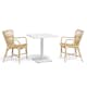 Cafébord Hillerstorp Näsby 70x70 cm