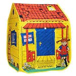 Utomhusleksak Pippi Långstrump Pop-up Lektält Gul