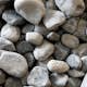 Dekorsten Magrab Krossprodukter Svart Pebbles 25-40 mm, 1000 kg Säck