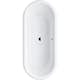 Inbyggnadsbadkar Villeroy & Boch Nexus Ovalt