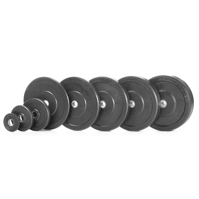 Viktskiva Nordic Fighter Bumper Svart