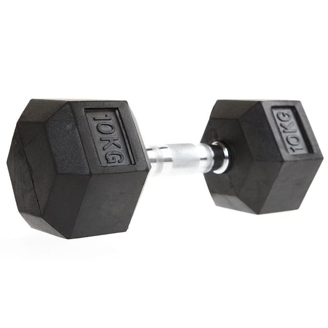 Hantel Nordic Fighter Gummerad Hexhantel