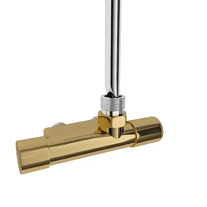 NH-Ventil Nordhem Manuell Vinkel