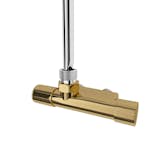 NH-Ventil Nordhem Manuell Vinkel