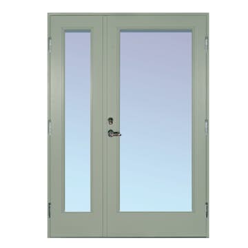 Halvparytterdörr Scandidoor Nice