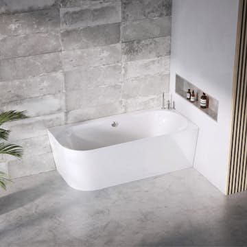 Badkar Strømberg Nino Lucite