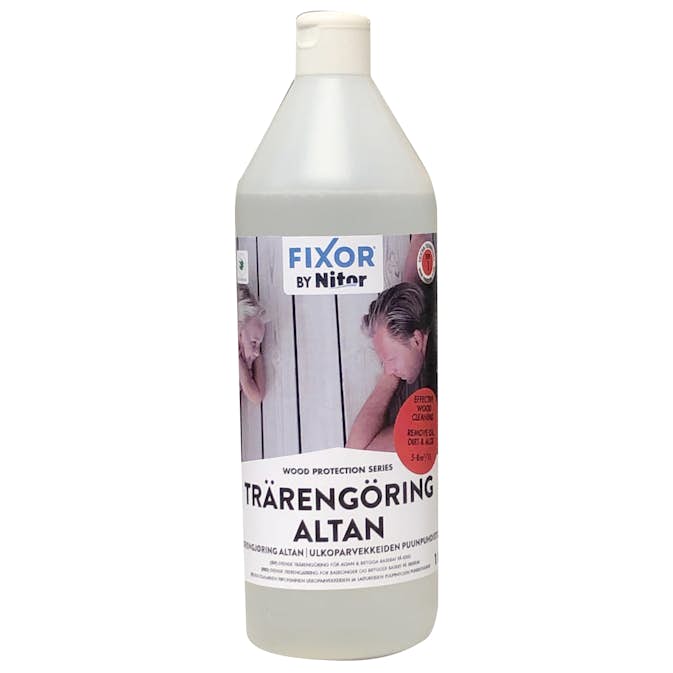 Trärengöring Altan Nitor